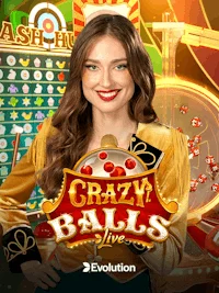 Crazy Balls live dealer at Betify Casino