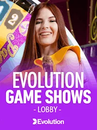 Evolution Game Shows lobby at Betify Casino